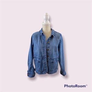 Universal Thread Denim Shirt Jacket